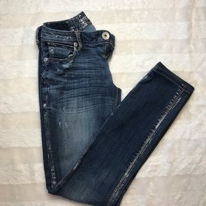 Express  Alter Jean Leggings